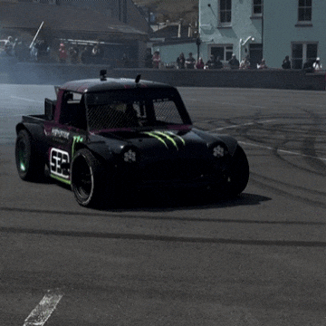 Monster Drift GIF