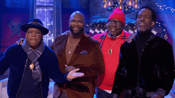 A Very Boy Band Holiday GIF by ABC Network