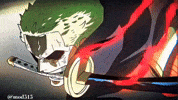 Zoro One Piece GIF