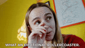 Roller Coaster Wow GIF by HannahWitton