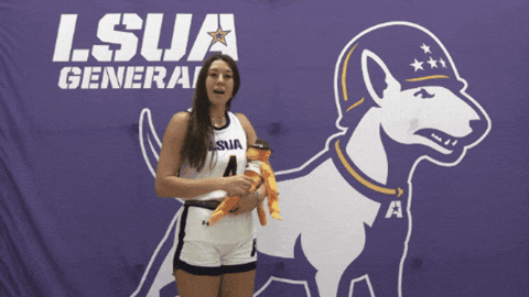 Naia Generals GIF by LSUA Athletics