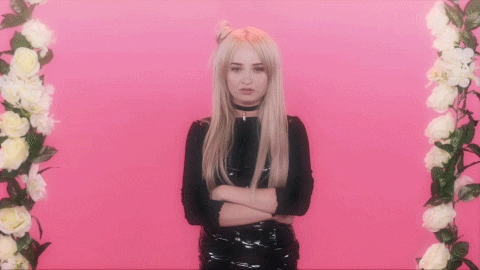 judging you GIF by Kim Petras