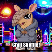 Dance Armadillo GIF by Chillo Dillo