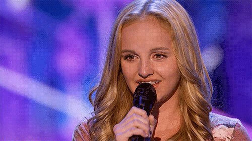 mel b love GIF by America's Got Talent