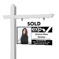 Sold Sticker by Jessica Sims