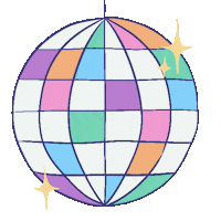 Disco Musique Sticker by Santévet