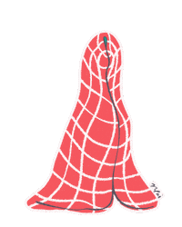 Stay Warm Italian Greyhound Sticker