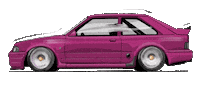 Ford Turbo Sticker