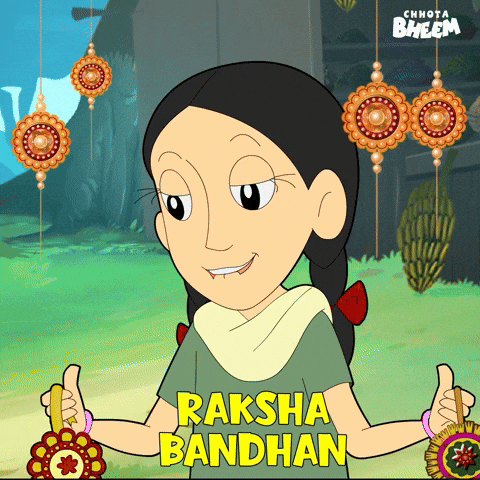 Rakhi Rakhispecial GIF by Chhota Bheem