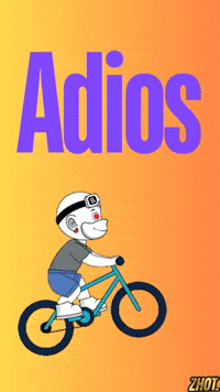 Chao Nos Vemos GIF by Zhot