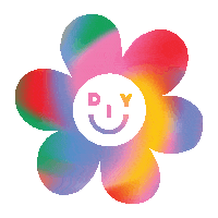 diydaisy flower diy daisy diydaisy Sticker