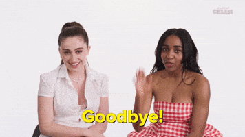 Goodbye!