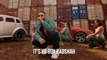 Bad Boy Badshah GIF by Sony Music India