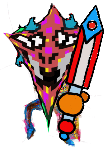 Dark Souls Pixel Sticker by MOYOGASH