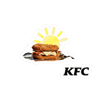 Breaking News Chicken Sticker by KFC UK