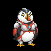 Animation Flying GIF by Puffins