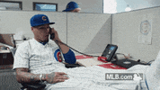 Javier Baez Phone GIF by MLB