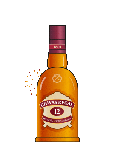 celebrate new year Sticker by Chivas Regal
