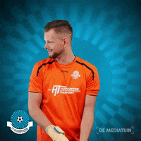 Voetbalvereniging_Scherpenzeel goal voetbal blauwwit hoofdklasse GIF