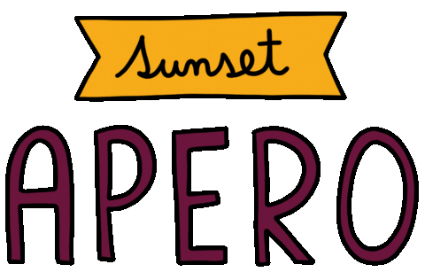 Summer Beer Sticker by Rafs Design