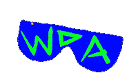 glasses rockstar Sticker by zombra