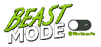 Workspots beast mode workspots Sticker