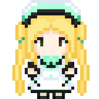 Maid Sophi Sticker