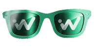 Digital Marketing Glasses Sticker