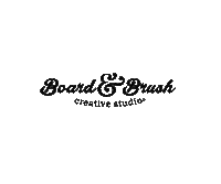 Sticker by Board & Brush Creative Studio