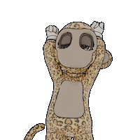 Monkey がんばれ Sticker