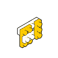 Step By Step Lego Sticker