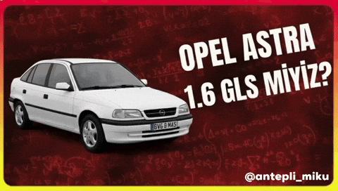 Astra Opel GIF
