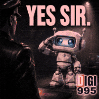 Copy That Lets Go GIF by Digi 995