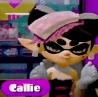 Squid Sisters Callie GIF