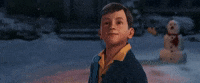 The Polar Express Hello GIF by filmeditor