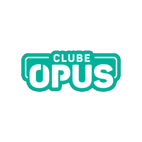 Clubeopus Sticker by Opus Entretenimento