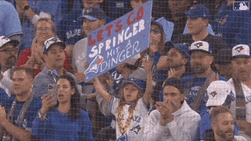 Blue Jays Baseball GIF by Toronto Blue Jays