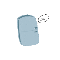 Daryaverdieck fridge refridgerator cool me down холодильник Sticker