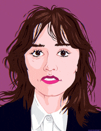 White Lotus Illustration GIF by PEEKASSO