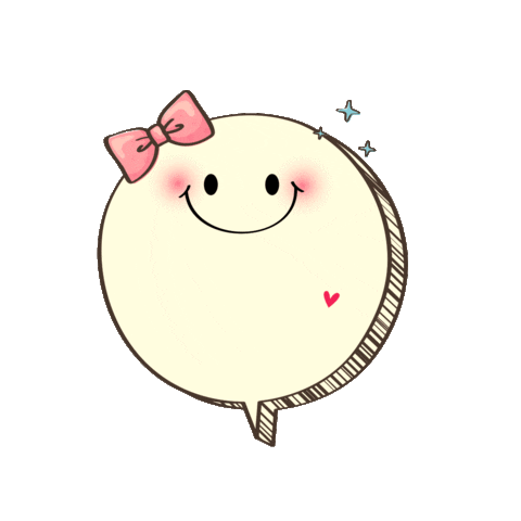 Happy Bubble Sticker by Pixlr