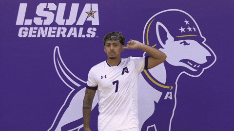 Soccer Generals GIF by LSUA Athletics