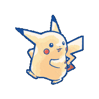 Walking Waving Sticker by Pokémon