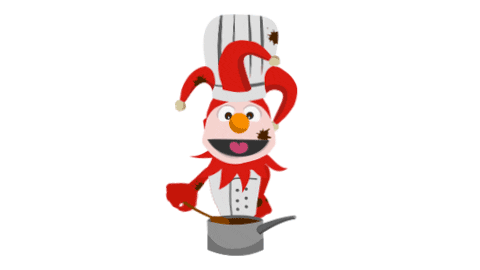 joker chef STICKER by Joko GIFs