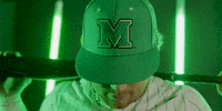 Baseball Ball GIF by Marshall University Athletics