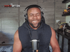 3xOptionShow happy football nfl laughing GIF