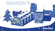 Christmas Snow Sticker by beiersdorf