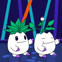 New Years Eve Dancing GIF by Magic Eden
