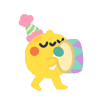 Happy Marching Band Sticker