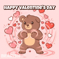 I Love You Heart GIF by BEARISH