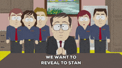 suit talking GIF by South Park 